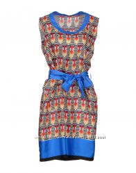 Шелковое стильное платье DSQUARED2 оригинал, размер XS новое