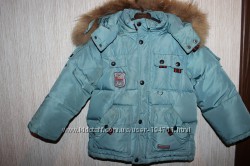 Зимний комплект - куртка и комбинезон BILEMI р. 104