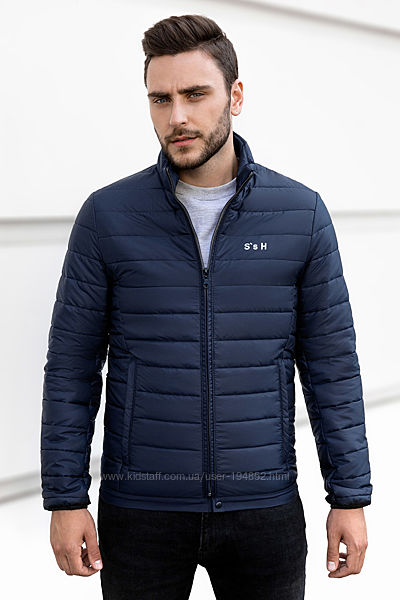 Мужская куртка демисезонная модель C-010