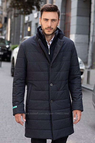 Мужская куртка демисезонная/зимняя модель С-019