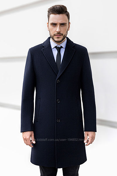 Мужское пальто демисезонное модель К-160