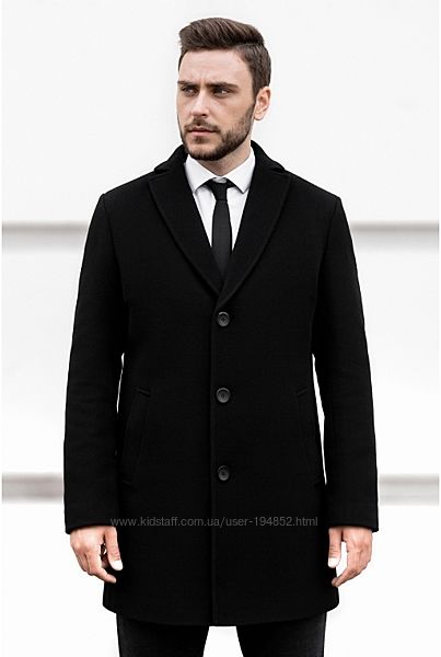Мужское пальто демисезонное модель М-043