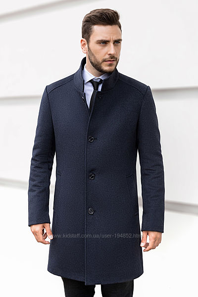 Мужское пальто демисезонное модель К-011