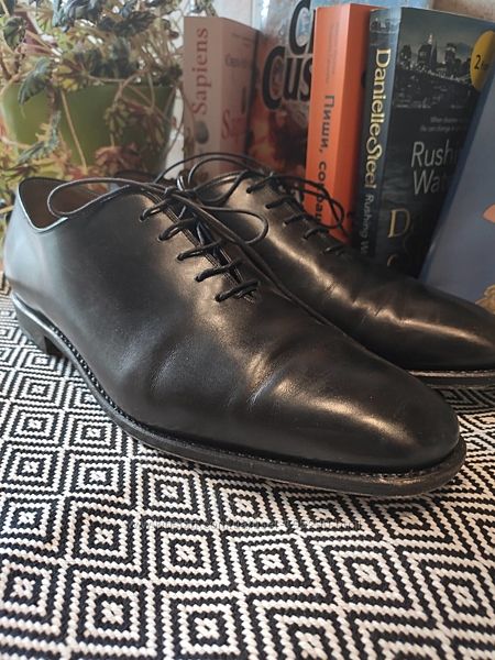 Кожаные мужские туфли Salvatore Ferragamo