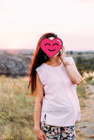 Блузка для беременных на фотосессию