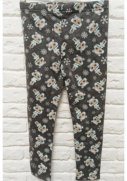 Теплі лосини L. O. L primark 116