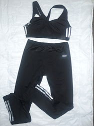 Спортивный костюм для фитнеса Adidas 