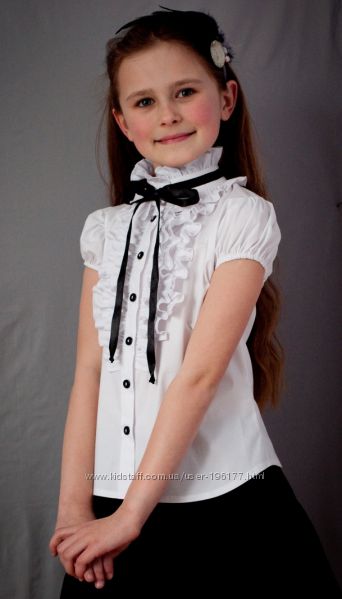 Блузки короткий рукав