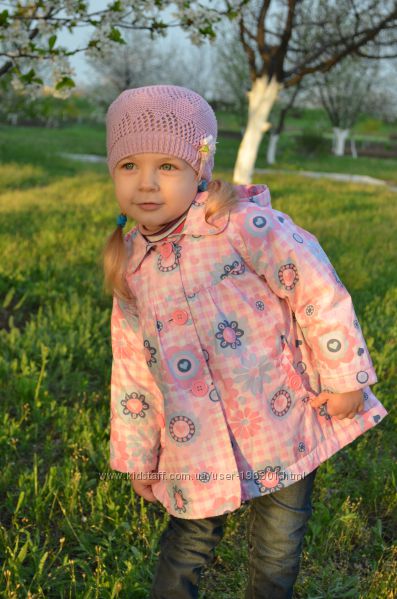 Плащ на девочку
