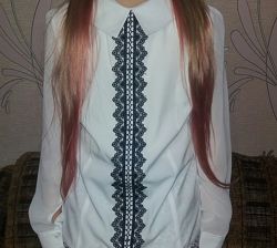 Блузка в школу