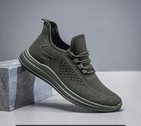 Мужские летние кроссовки сетка Тактические кроссовки олива для мужчин