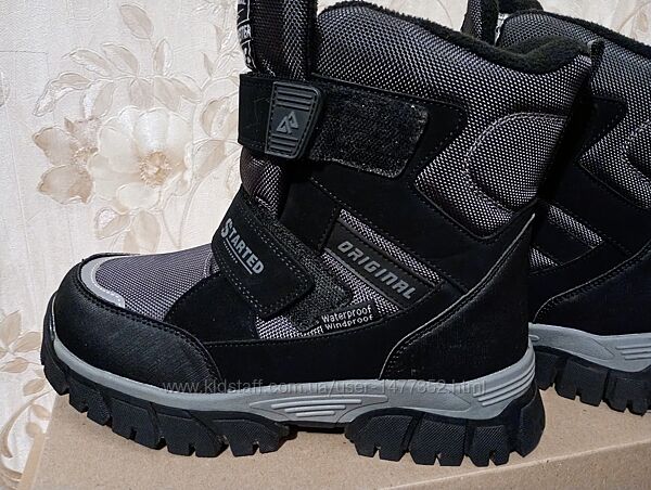 Зимові термо ботинки Tom. M р. 38