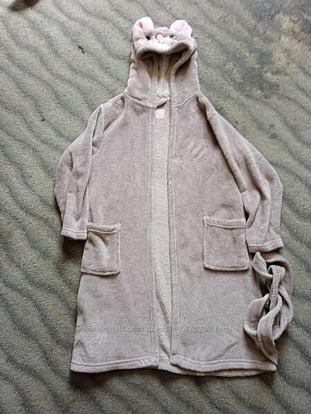 халат зима для дівчинки