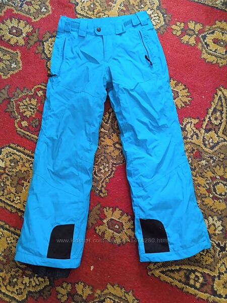 штани лижні 140-144 зріст