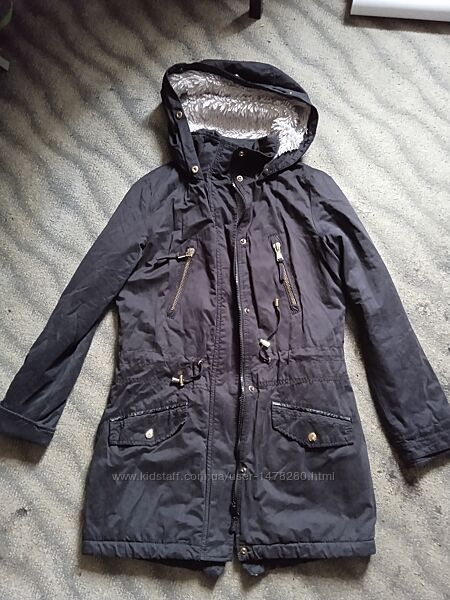 куртка-парка 44-46 розмір