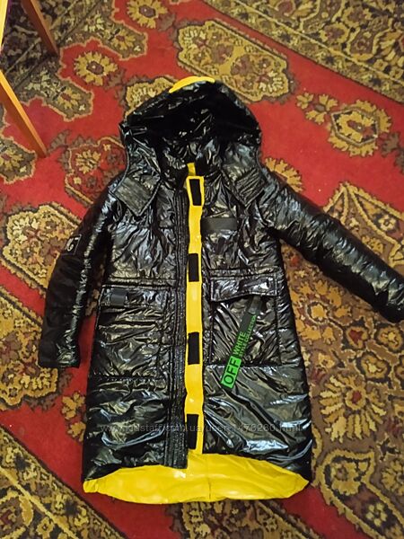 пальто зима на зріст 140 см