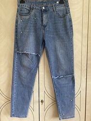 Джинси мом жіночі