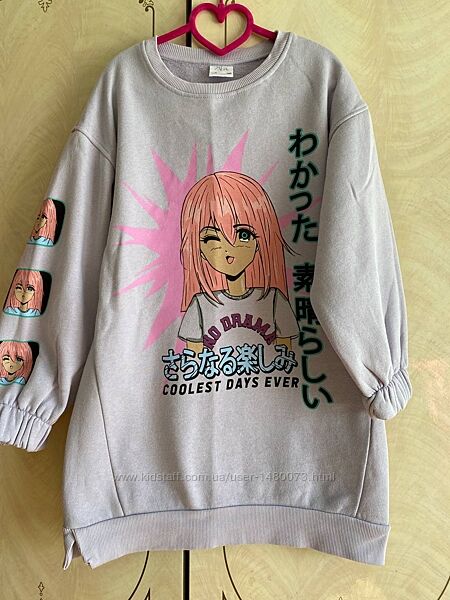 Плаття -світшот Zara