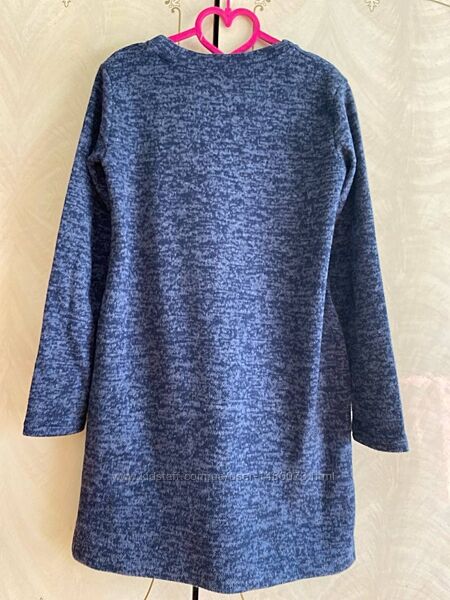 Плаття ангорове для дівчинки 