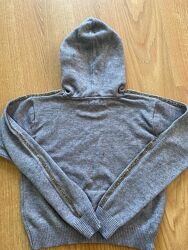 Кофта з капюшоном для дівчинки 