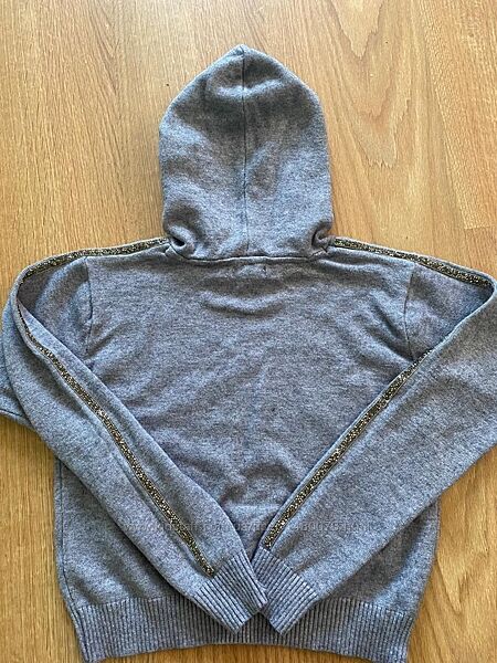 Кофта з капюшоном для дівчинки 