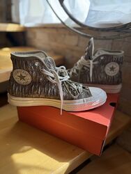 Женские кеды Converse 41 размер US 9,5, UK 7,5 стелька 26-26,5 тканевые