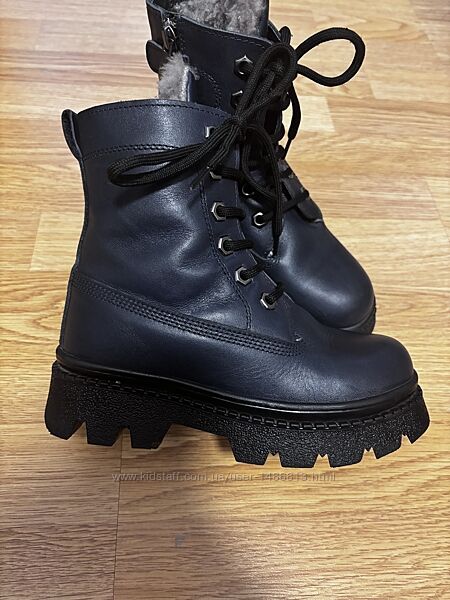 Черевики зимові шкіра