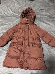 Пальто зимове для дівчинки