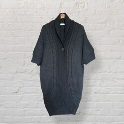 De Bijenkorf Кадгиган, кофта подовжена, трикотажний плащ 