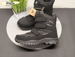 37-41р American Club євро зима підліткові термо черевики з мембраною липучк