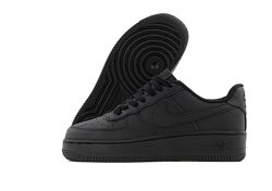 Мужские кроссовки Nike Air Force 1 Low. Black. Унисекс