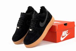 Зимние мужские кроссовки ботинки Nike Air Force Winter. Унисекс.