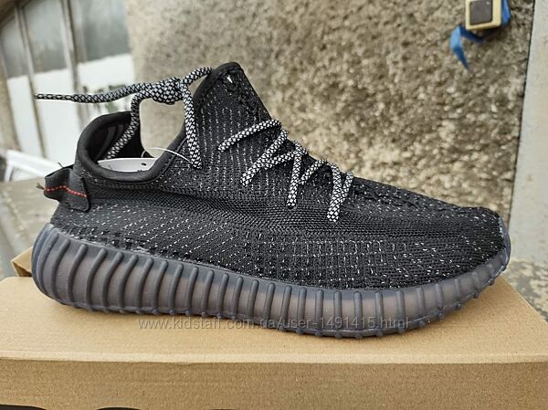 Женские кроссовки Adidas Yeezy Boost 350. Адидас Изи. Унисекс. Рефлектив.