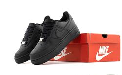 Кроссовки Nike Air Force 1 Low. Унисекс. Black