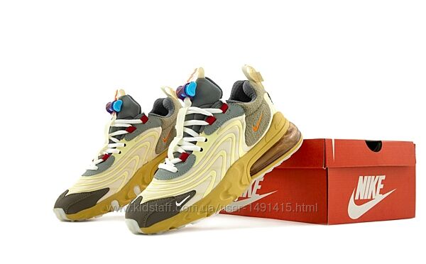 Мужские кроссовки Nike х Travis Scott Air Max 270. Multicolor.