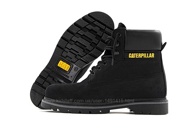 Зимние мужские ботинки Caterpillar Colorado 2.0 Black