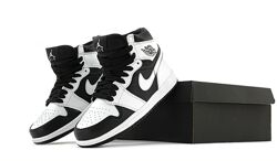 Зимние женские кроссовки ботинки Nike Jordan 1 Retro. С МЕХОМ. Найк Джордан