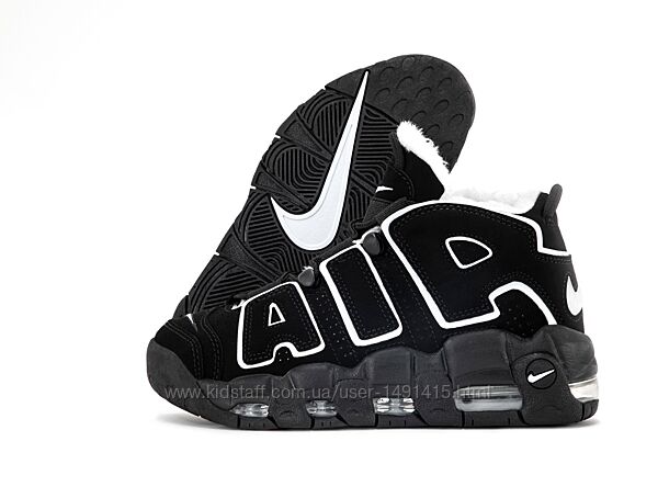 Зимние кроссовки ботинки Nike Air More Uptempo Winter. Унисекс.
