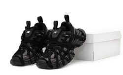 Женские кроссовки Balenciaga 3xl Extreme Lace Sneaker. Унисекс