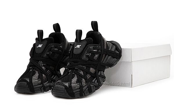 Женские кроссовки Balenciaga 3xl Extreme Lace Sneaker. Унисекс