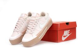 Женские кроссовки Nike Court Legasy lift. Beige