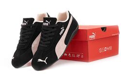 Женские кроссовки Puma Speedcat. Black