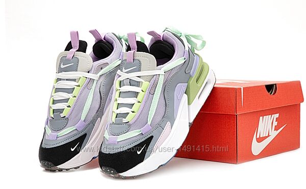 Женские кроссовки Nike Air Max Furyosa. Pink