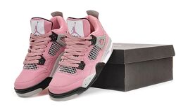 Женские кроссовки Nike Air Jordan 4 Retro Off-White