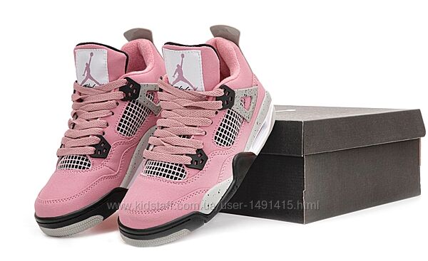 Женские кроссовки Nike Air Jordan 4 Retro Off-White