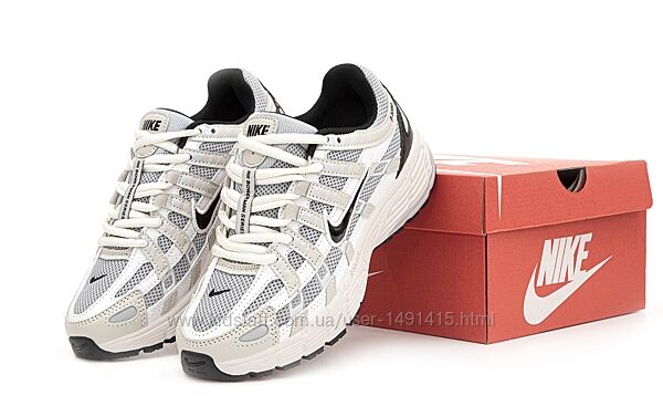 Женские кроссовки Nike P-6000. Grey