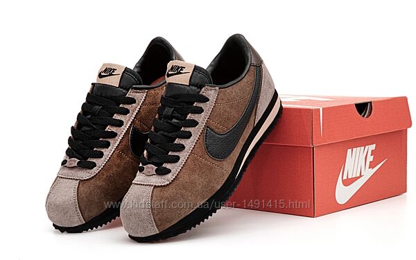 Женские кроссовки Nike Air Cortez. Brown