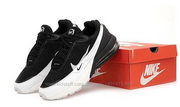 Мужские кроссовки Nike Air Max Pulse. Black White