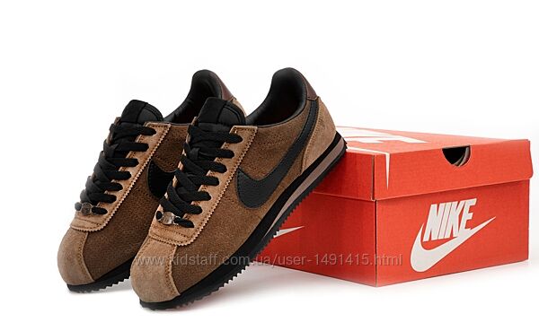Мужские кроссовки Nike Air Cortez. Brown. Унисекс