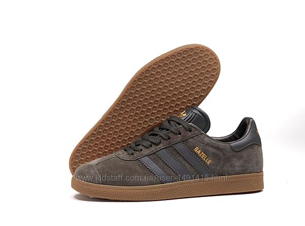 Женские кроссовки Adidas Gazelle. Olive
